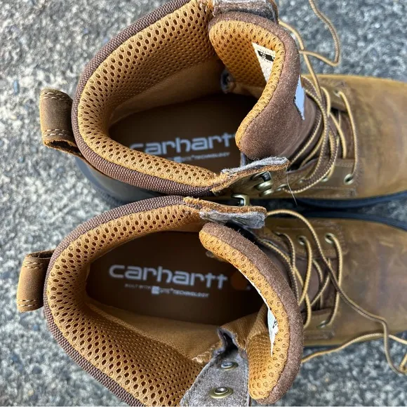 Carhartt Women’s Ironwood Waterproof 6&quot; Boots Size 9