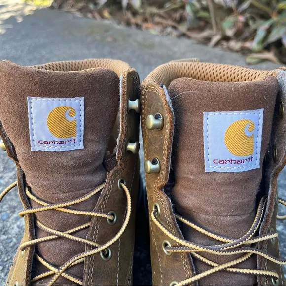 Carhartt Women’s Ironwood Waterproof 6&quot; Boots Size 9