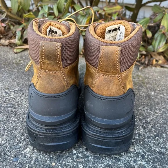 Carhartt Women’s Ironwood Waterproof 6&quot; Boots Size 9