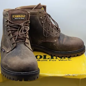 Carolina CA7558 6&quot; steel toe waterproof work boot size 11.5 EE