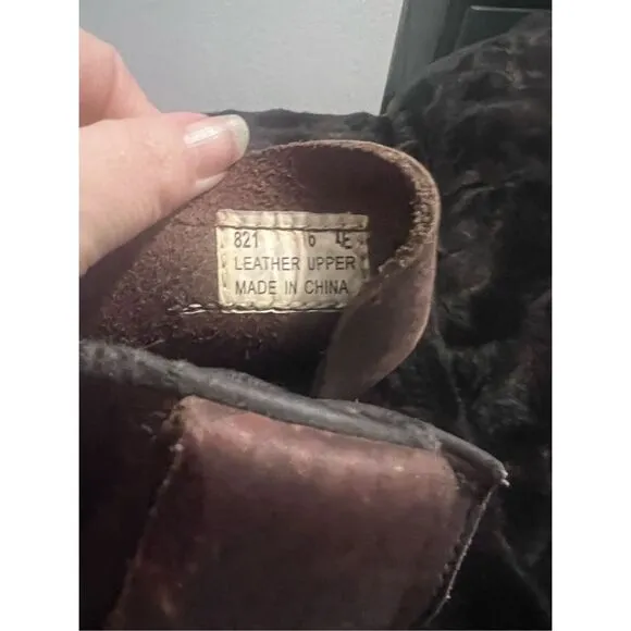 CAROLINA Logger Boots 16 eeee 16eeee Brown Steel Toe