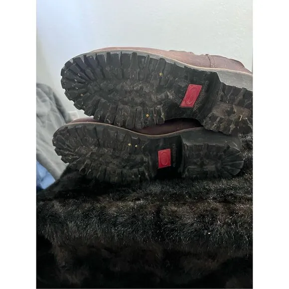 CAROLINA Logger Boots 16 eeee 16eeee Brown Steel Toe