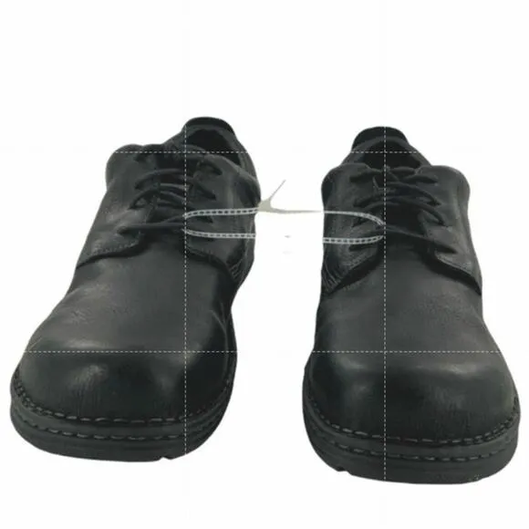 Carolina Men's Black Oil And Slip Resistant Hard Toe Leather Work Shoes Size 14