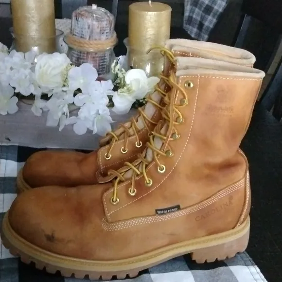 CAROLINA WORK BOOTS WATERPROOF INDULATED