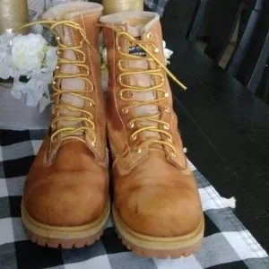 CAROLINA WORK BOOTS WATERPROOF INDULATED