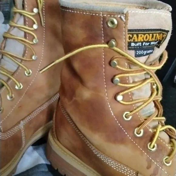 CAROLINA WORK BOOTS WATERPROOF INDULATED