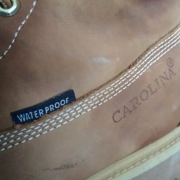 CAROLINA WORK BOOTS WATERPROOF INDULATED