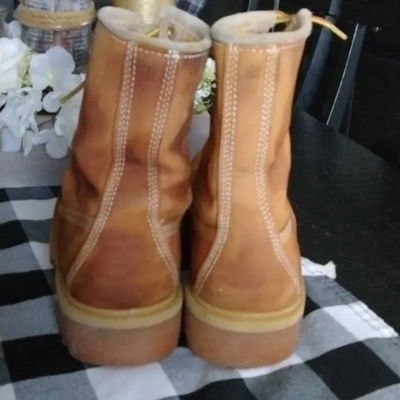 CAROLINA WORK BOOTS WATERPROOF INDULATED