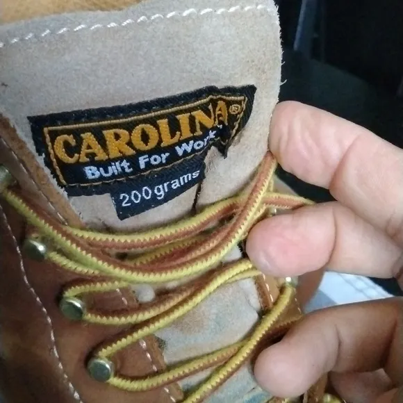 CAROLINA WORK BOOTS WATERPROOF INDULATED