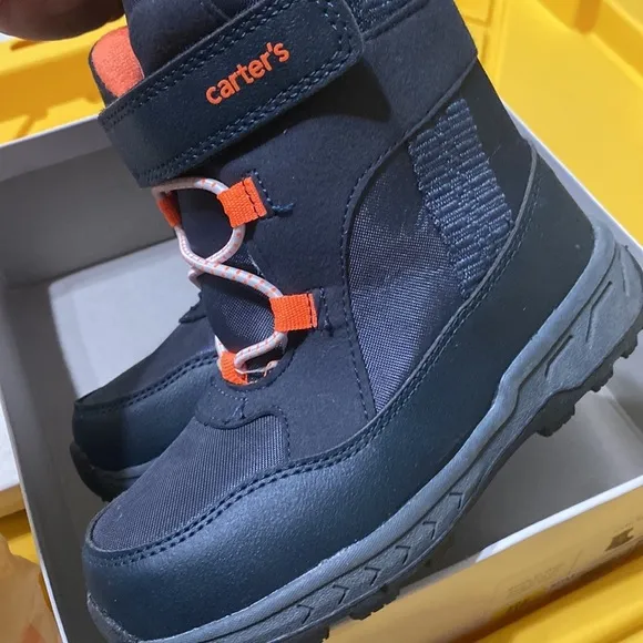 Carters Ready To Wear Snow Waterproof Boots Toddler 12