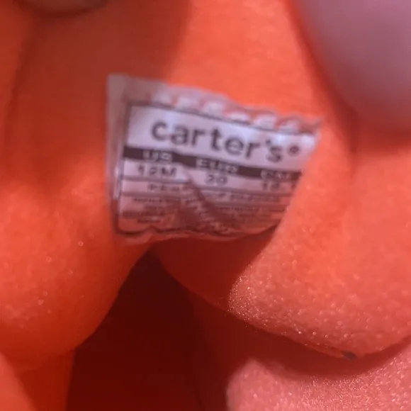Carters Ready To Wear Snow Waterproof Boots Toddler 12
