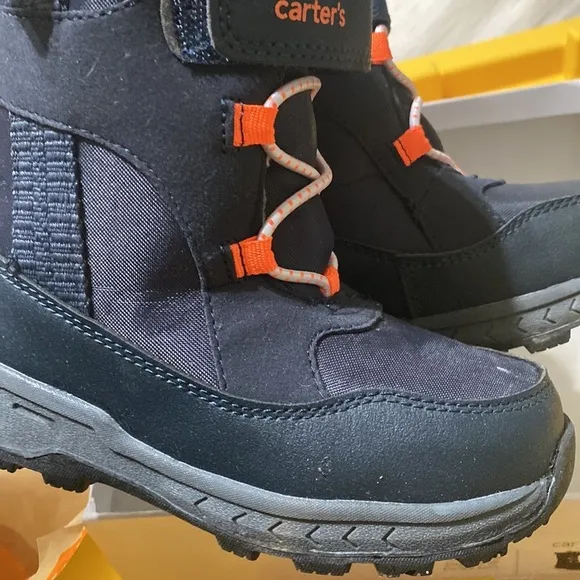 Carters Ready To Wear Snow Waterproof Boots Toddler 12
