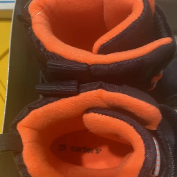 Carters Ready To Wear Snow Waterproof Boots Toddler 12
