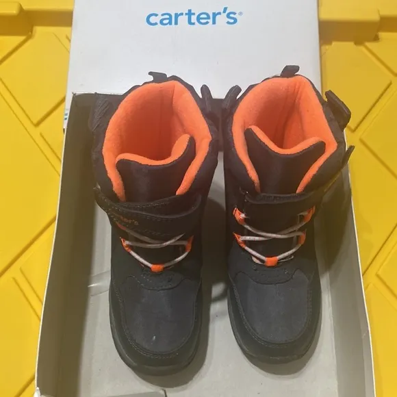 Carters Ready To Wear Snow Waterproof Boots Toddler 12