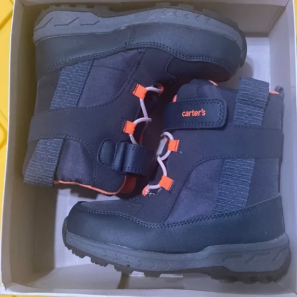 Carters Ready To Wear Snow Waterproof Boots Toddler 12