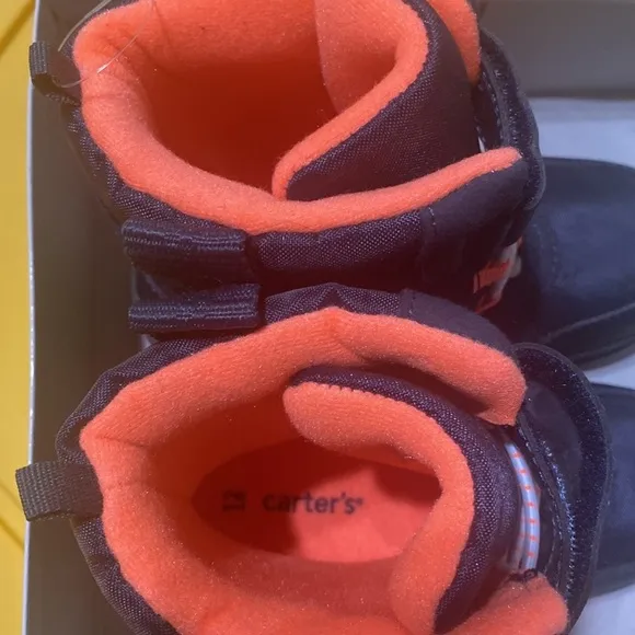 Carters Ready To Wear Snow Waterproof Boots Toddler 12