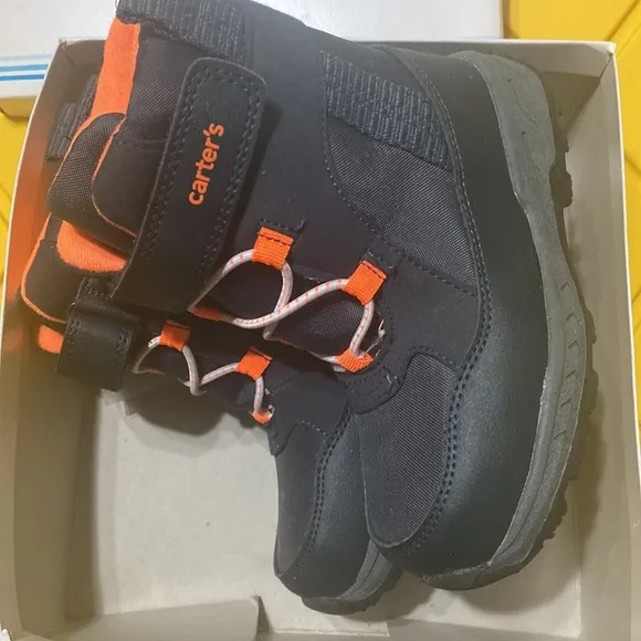 Carters Ready To Wear Snow Waterproof Boots Toddler 12