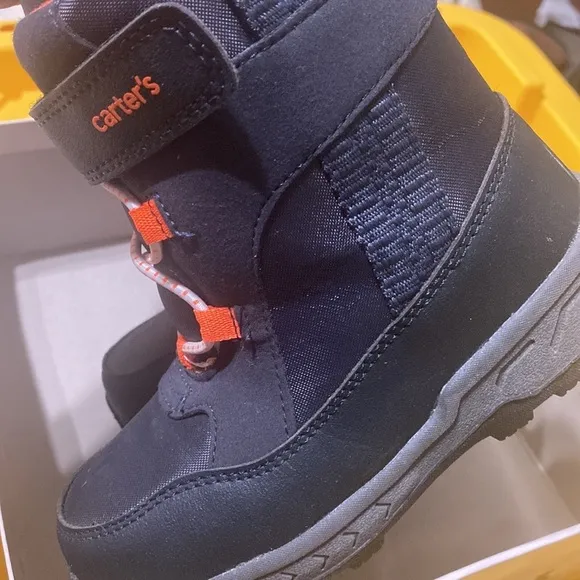 Carters Ready To Wear Snow Waterproof Boots Toddler 12