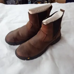 Cat wheelbase caterpillar steel toe boots 12