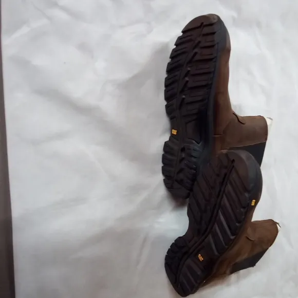 Cat wheelbase caterpillar steel toe boots 12