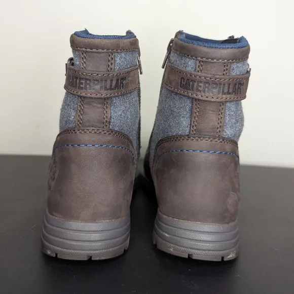 Caterpillar CAT Women's Jace Steel Toe ASTM F2413-18 Work Boots Size 8.5