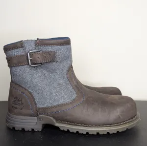 Caterpillar CAT Women's Jace Steel Toe ASTM F2413-18 Work Boots Size 8.5