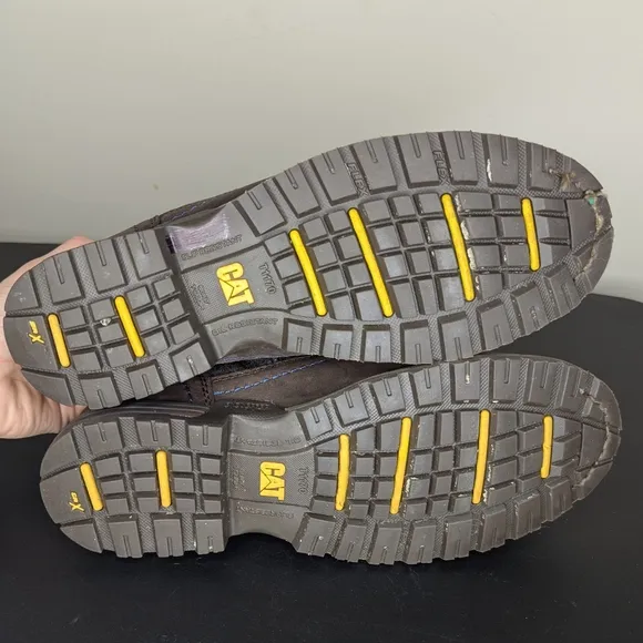 Caterpillar CAT Women's Jace Steel Toe ASTM F2413-18 Work Boots Size 8.5
