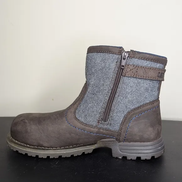 Caterpillar CAT Women's Jace Steel Toe ASTM F2413-18 Work Boots Size 8.5