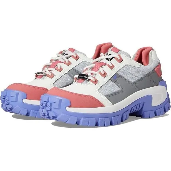 Caterpillar CAT Womens Invader Gray Composite Safety Shoes 6 W Sneaker Work
