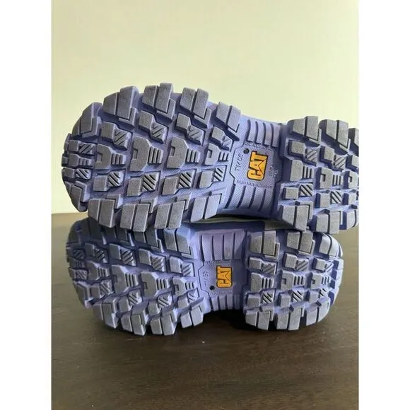 Caterpillar CAT Womens Invader Gray Composite Safety Shoes 6 W Sneaker Work