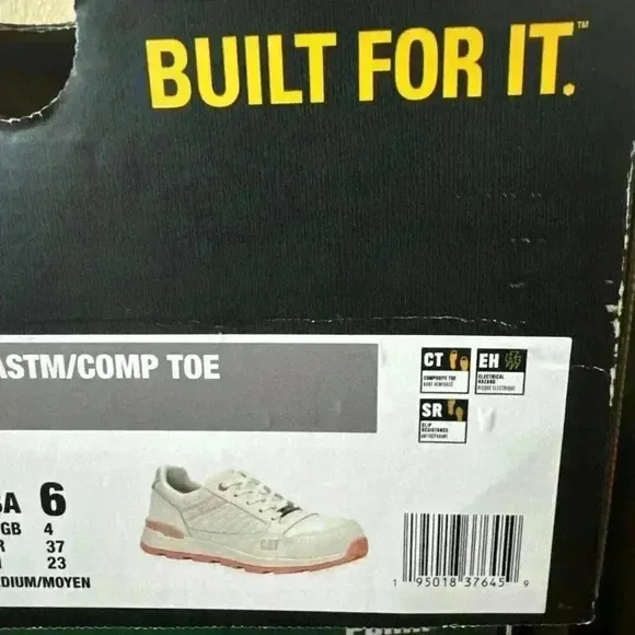 Caterpillar Venward CT ASTM/COMP Toe Shoes US 6 Slip Resistance Composite Toe