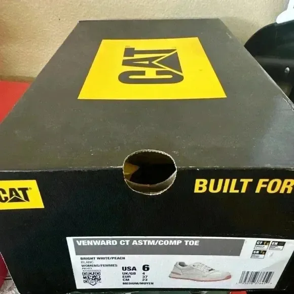 Caterpillar Venward CT ASTM/COMP Toe Shoes US 6 Slip Resistance Composite Toe