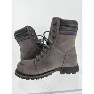 Caterpillar Women Echo Waterproof Steel Toe Work Boot Work Boots Leather Sz 8