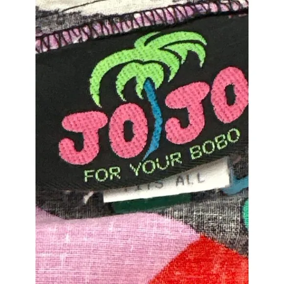 CCC Vintage JoJo For Your Bobo Cotton Skirt Bold Geometric Abstract Aztec Patter