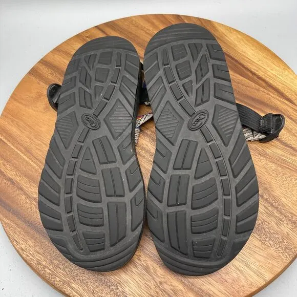 Chaco Ecotread Sandals Mens Size 12 Triangle Angora Adjustable Strap Walking