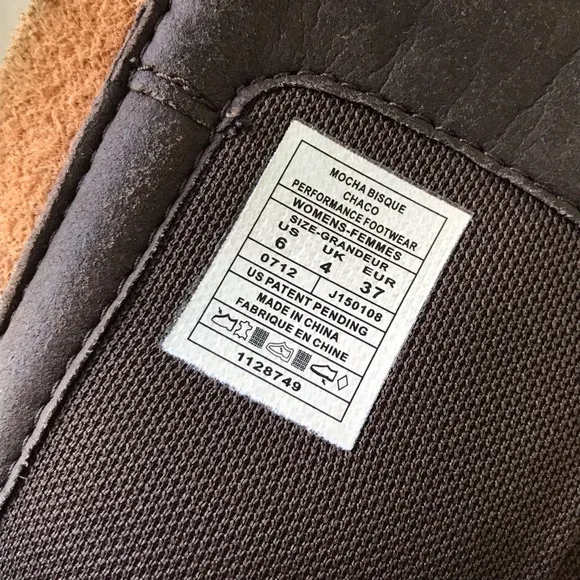 Chaco Mara Waterproof Mocha Bisque Leather Boots J150108 Women's Size 6
