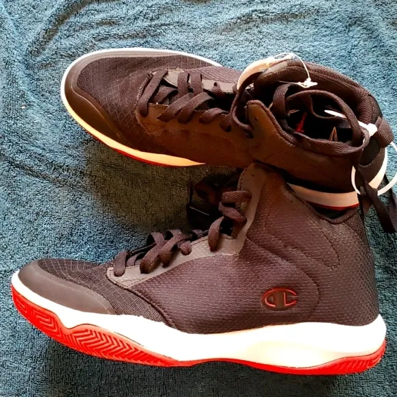Champion Men's High Top Sneakers👟