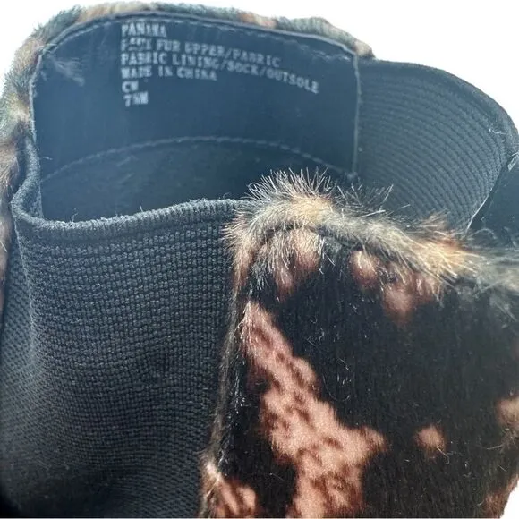 CHARLES by Charles David Panama Snake Animal Print Boots BNWT