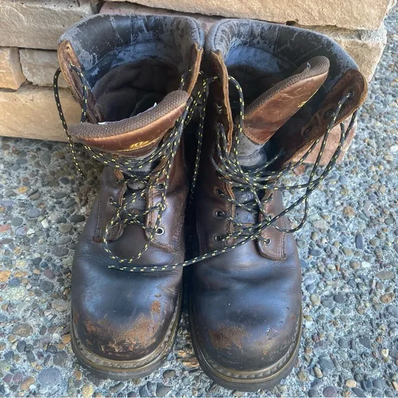 Chippewa IQ Steel Toe Boots # 55026 Sz. 10.5XW