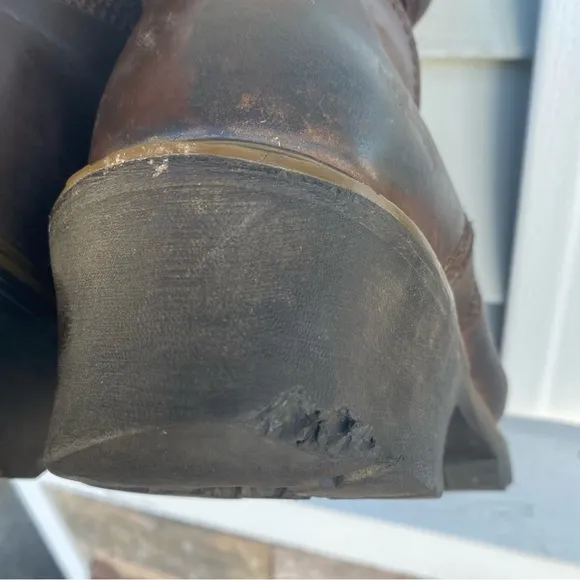 Chippewa IQ Steel Toe Boots # 55026 Sz. 10.5XW