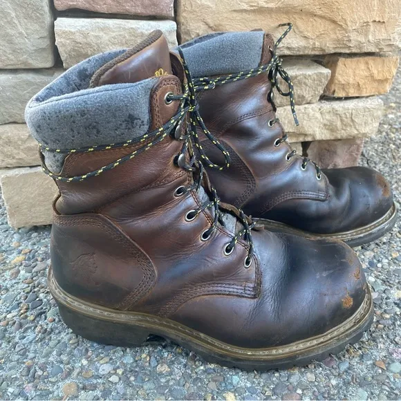 Chippewa IQ Steel Toe Boots # 55026 Sz. 10.5XW