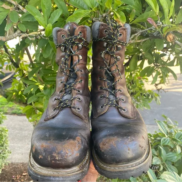 Chippewa IQ Steel Toe Boots # 55026 Sz. 10.5XW