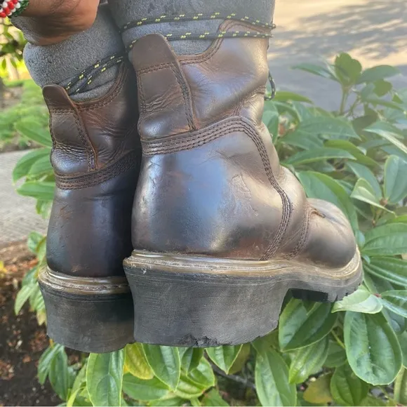 Chippewa IQ Steel Toe Boots # 55026 Sz. 10.5XW