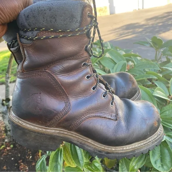 Chippewa IQ Steel Toe Boots # 55026 Sz. 10.5XW