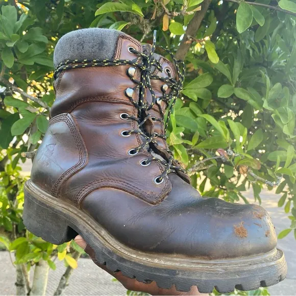 Chippewa IQ Steel Toe Boots # 55026 Sz. 10.5XW