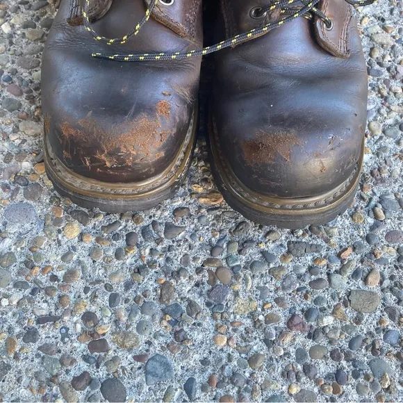 Chippewa IQ Steel Toe Boots # 55026 Sz. 10.5XW
