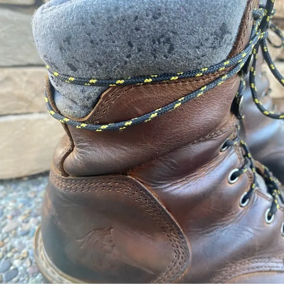 Chippewa IQ Steel Toe Boots # 55026 Sz. 10.5XW