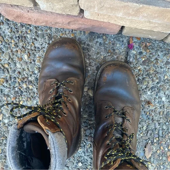 Chippewa IQ Steel Toe Boots # 55026 Sz. 10.5XW