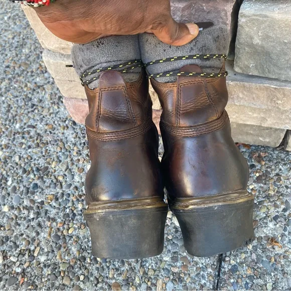 Chippewa IQ Steel Toe Boots # 55026 Sz. 10.5XW