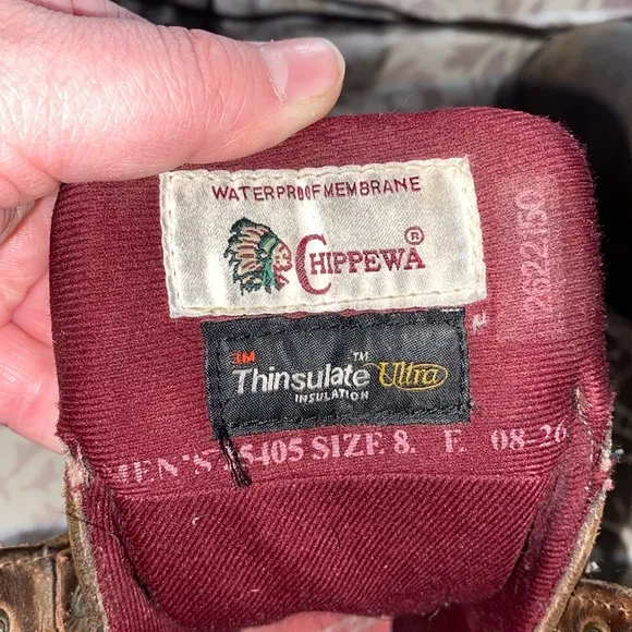Chippewa logger boots Bay Apache